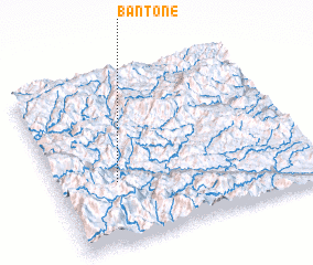 3d view of Bản Tone