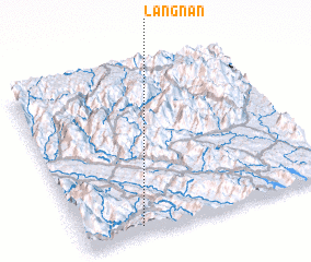 3d view of Làng Nan