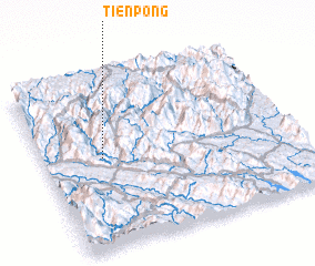 3d view of Tiền Pồng
