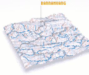 3d view of Ban Namuang