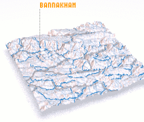3d view of Ban Nakham