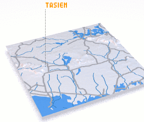 3d view of Ta Siĕm