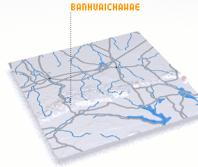 3d view of Ban Huai Chawae