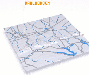 3d view of Ban Lao Doem