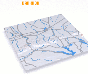 3d view of Ban Khon