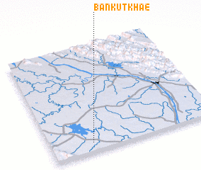 3d view of Ban Kut Khae