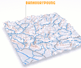 3d view of Ban Houaypoung
