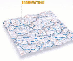 3d view of Ban Houay Hôk