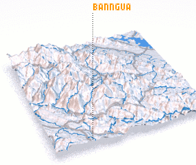 3d view of Bản Ngua