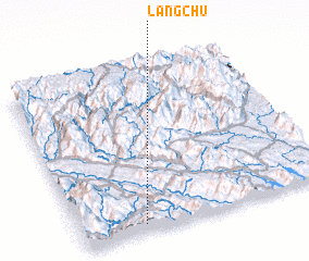 3d view of Làng Chu