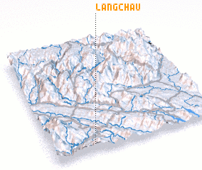 3d view of Làng Châu