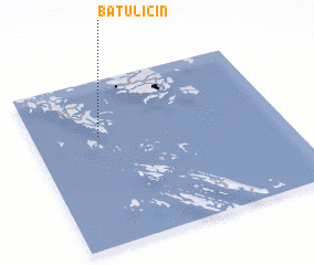 3d view of Batulicin