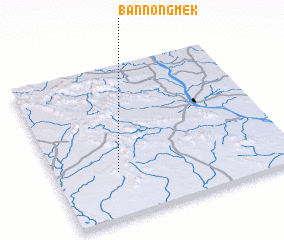 3d view of Ban Nong Mek