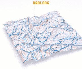 3d view of Bản Long