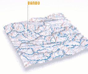 3d view of Ban Bo