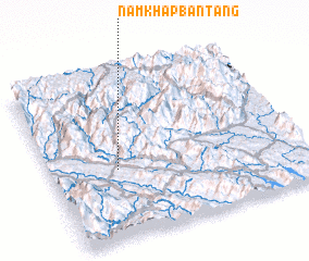 3d view of Nam Khap Ban Tang