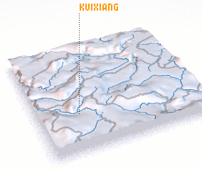 3d view of Kuixiang