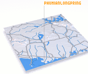 3d view of Phumĭ Ânlóng Pring