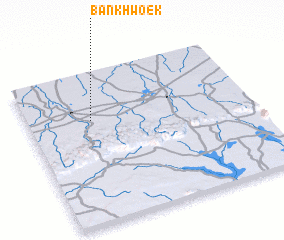 3d view of Ban Khwoek