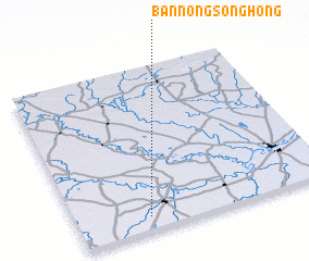 3d view of Ban Nong Song Hong