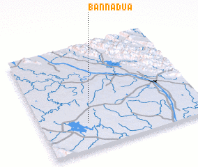 3d view of Ban Na Dua