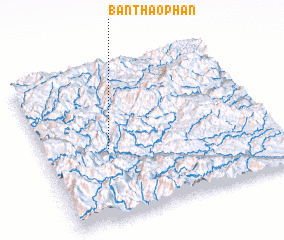 3d view of Bản Thao Phân