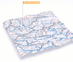 3d view of Ban Khonsi