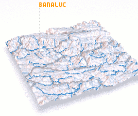 3d view of Ban A Luc