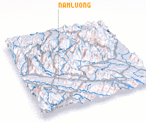 3d view of Nậm Luong