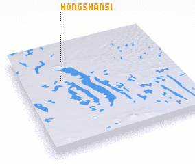 3d view of Hongshansi