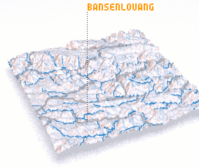 3d view of Ban Sènlouang