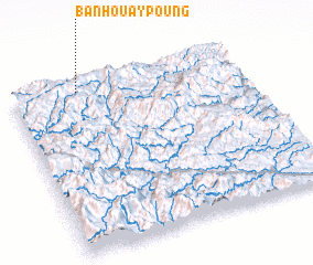 3d view of Ban Houaypoung