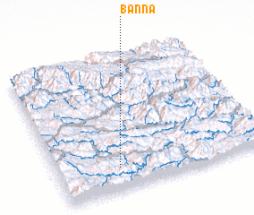 3d view of Ban Na