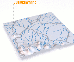 3d view of Lubukbatang