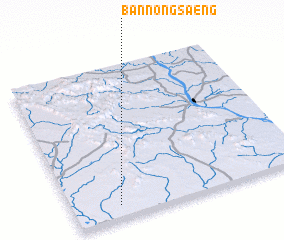 3d view of Ban Nong Saeng