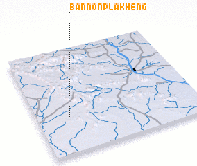 3d view of Ban Non Pla Kheng