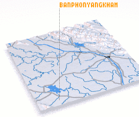 3d view of Ban Phon Yang Kham