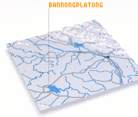 3d view of Ban Nong Pla Tong