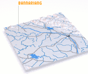 3d view of Ban Na Riang