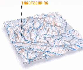 3d view of Thao Tzeu Ping