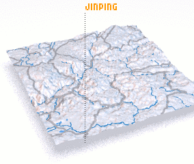 3d view of Jinping