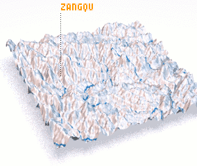 3d view of Zangqu