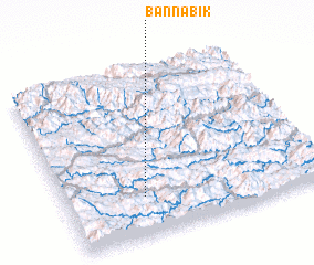 3d view of Ban Nabik