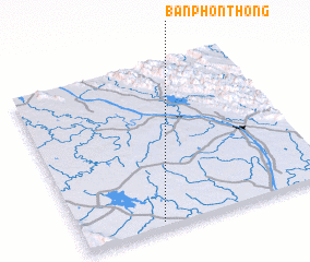 3d view of Ban Phon Thong