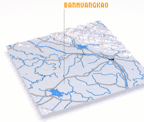 3d view of Ban Muang Kao