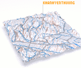 3d view of Khánh Yên Thượng