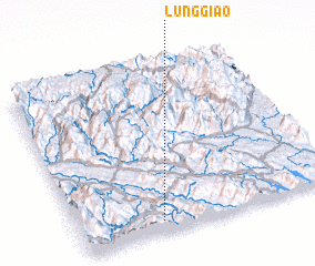 3d view of Lùng Giao