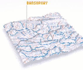 3d view of Ban Sôpxay