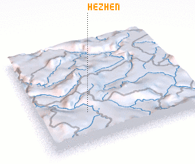 3d view of Hezhen