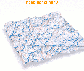 3d view of Ban Phiangkohoy